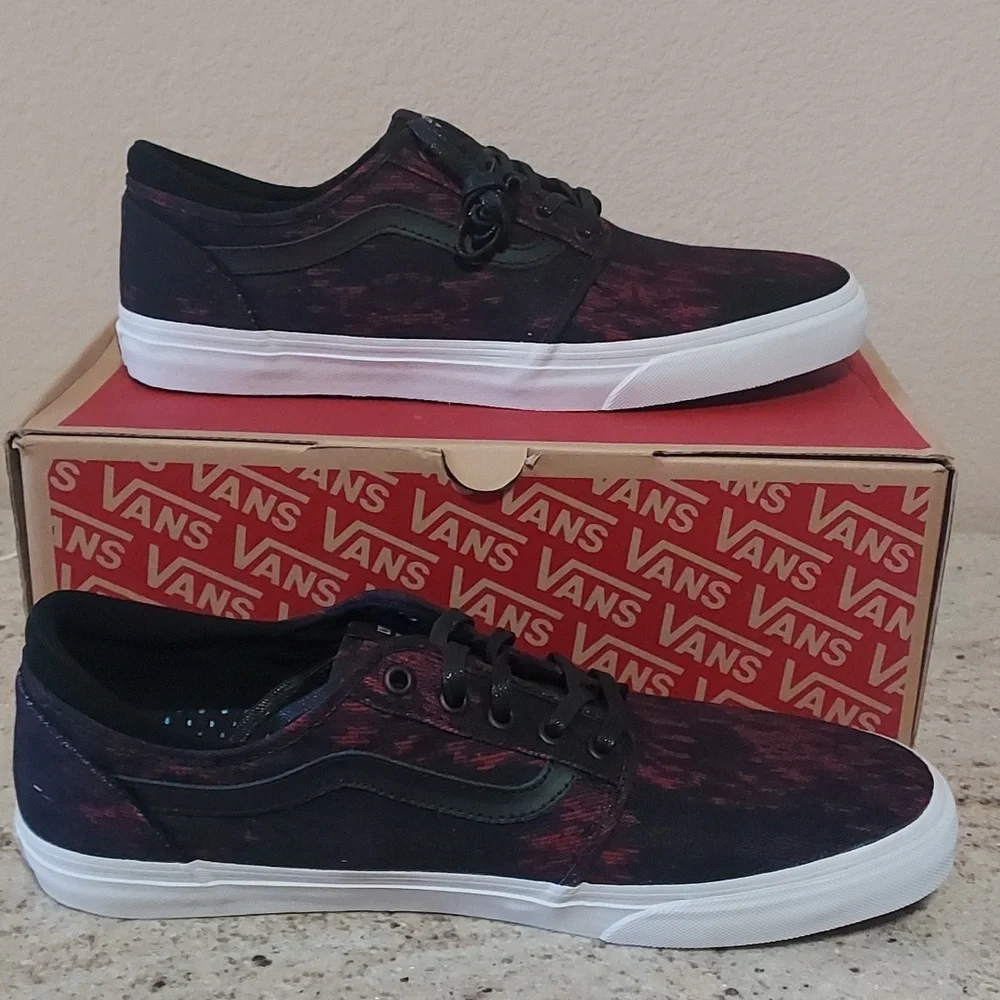 NEW- Van's- Off The Wall- LXV1. Action Fit & Ultra Cushion - Lite. Size-12 - Picture 1 of 8